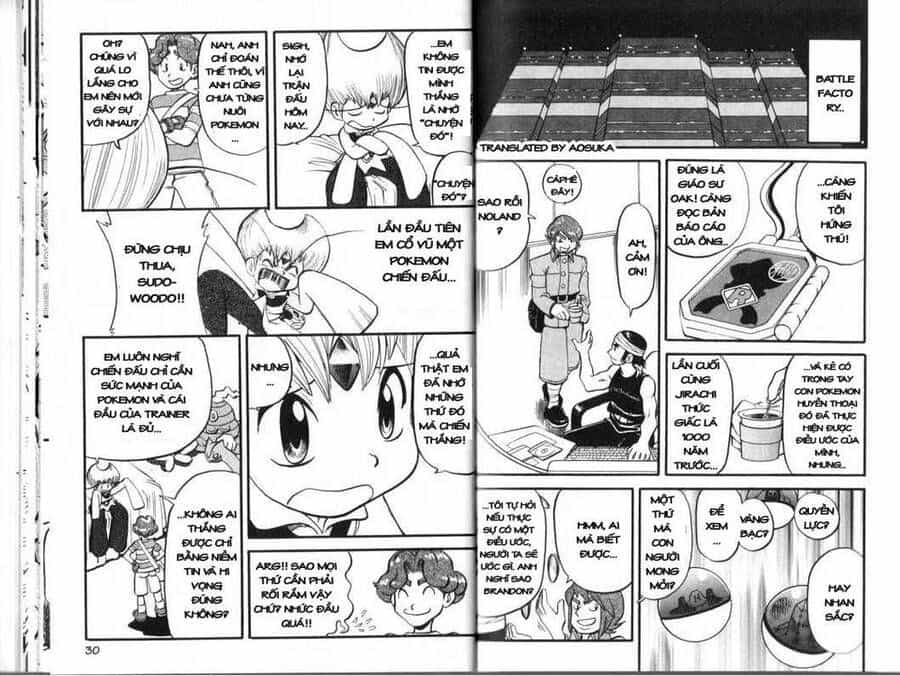 Pokemon Special - Chương 318 - ảnh 17