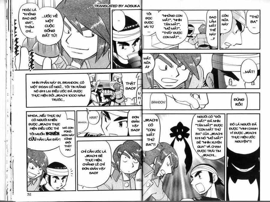 Pokemon Special - Chương 318 - ảnh 18