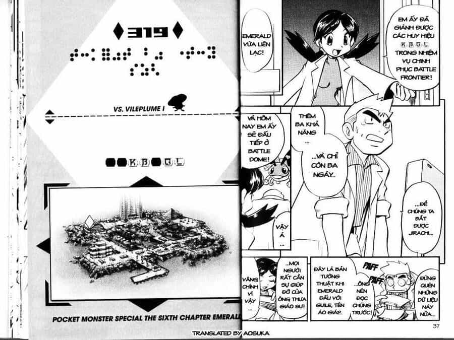 Pokemon Special - Chương 318 - ảnh 20