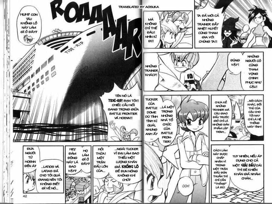 Pokemon Special - Chương 318 - ảnh 23
