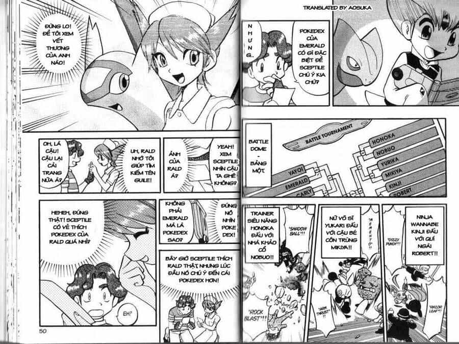 Pokemon Special - Chương 318 - ảnh 27