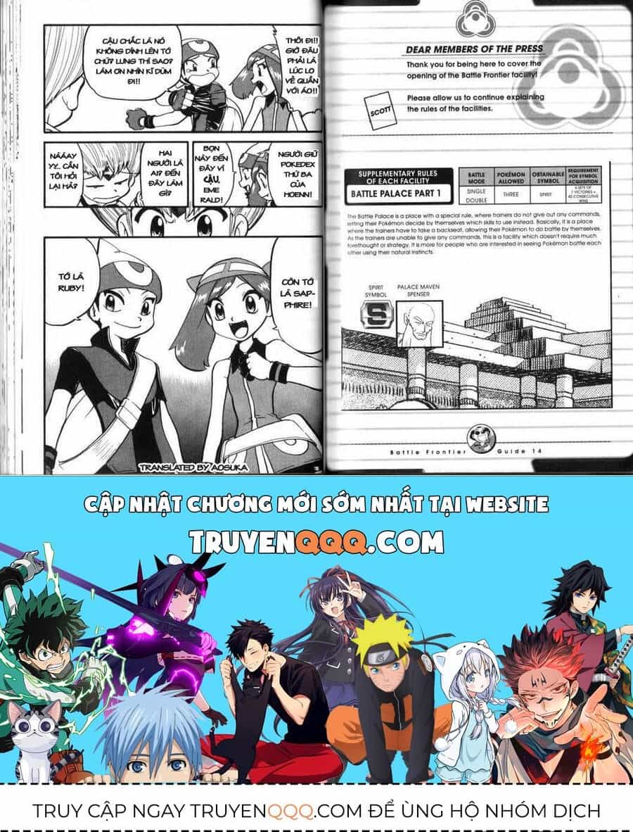 Pokemon Special - Chương 318 - ảnh 37