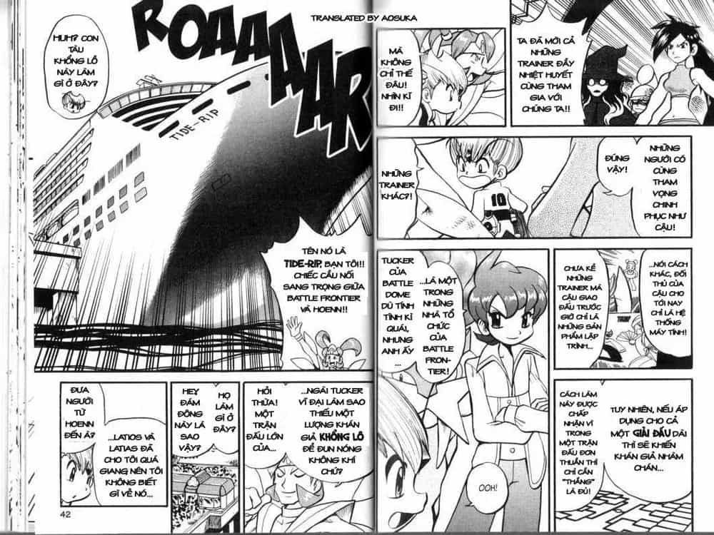 Pokemon Special - Chương 318.2 - ảnh 23