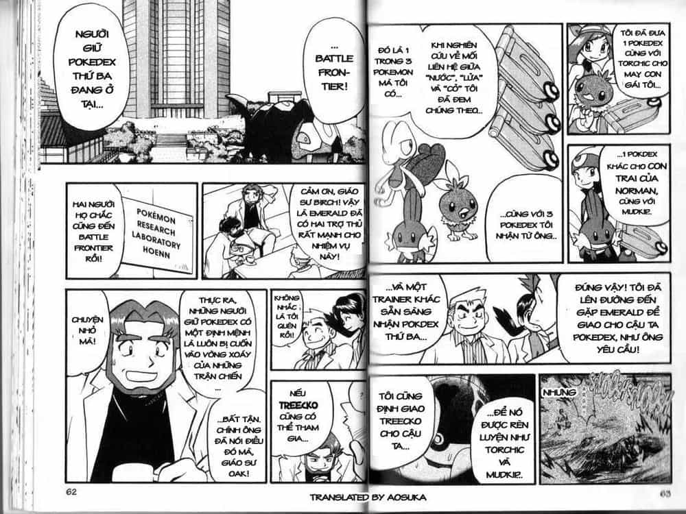 Pokemon Special - Chương 318.5 - ảnh 33