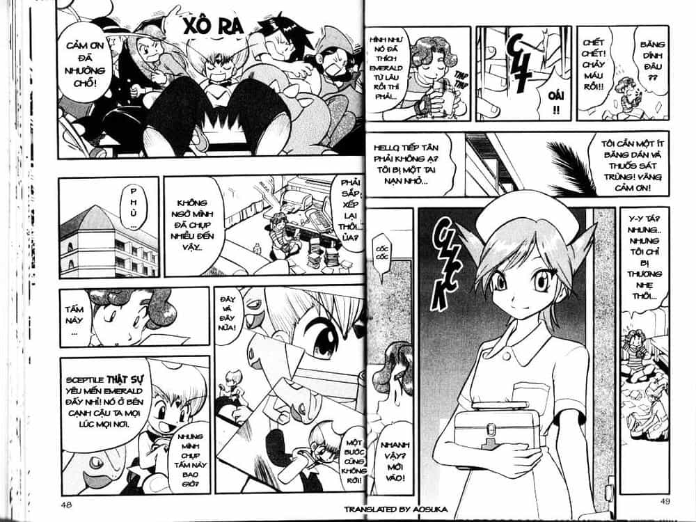 Pokemon Special - Chương 318-320 - ảnh 26
