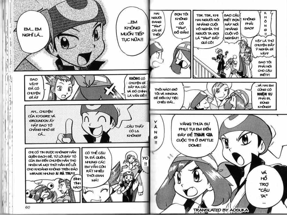 Pokemon Special - Chương 318-320 - ảnh 32