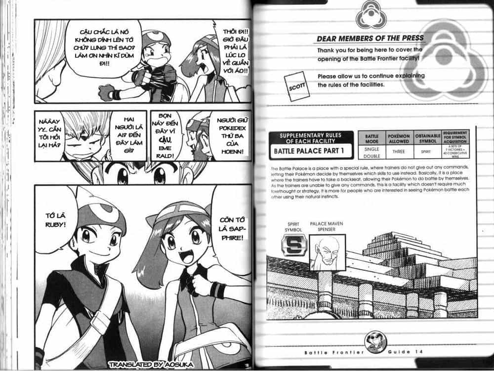 Pokemon Special - Chương 318-320 - ảnh 37