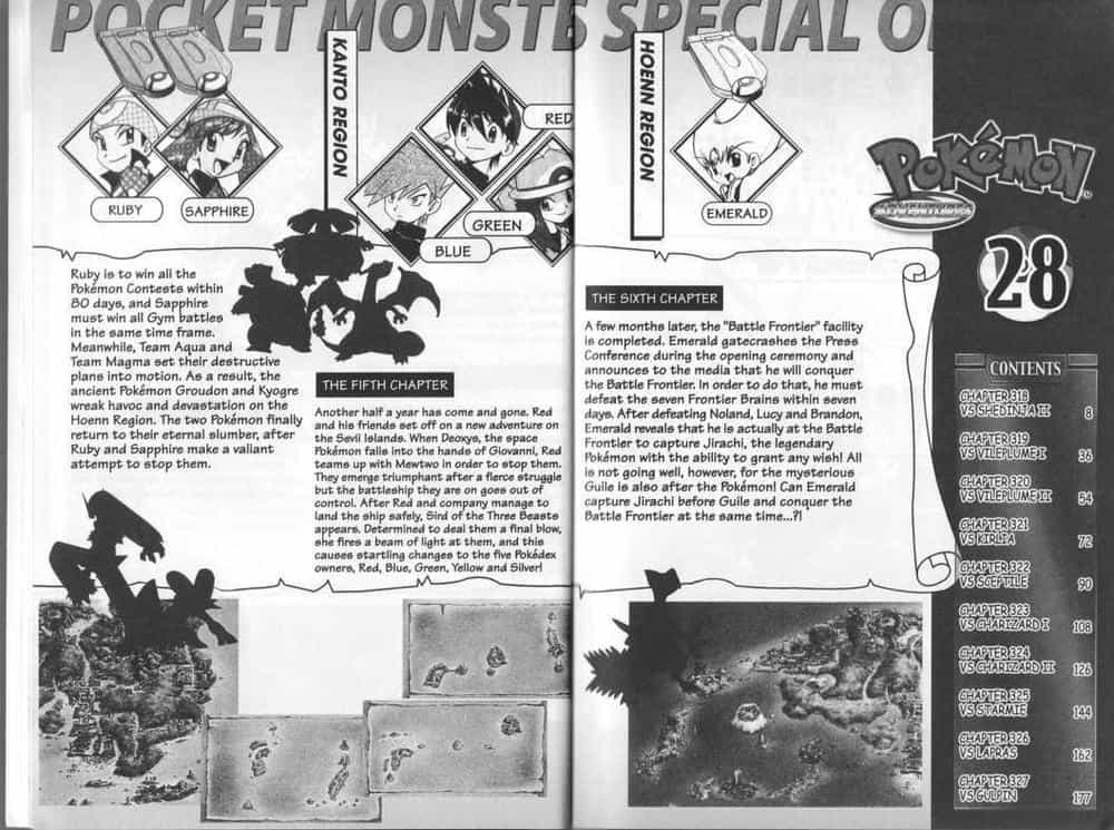 Pokemon Special - Chương 318-320 - ảnh 5