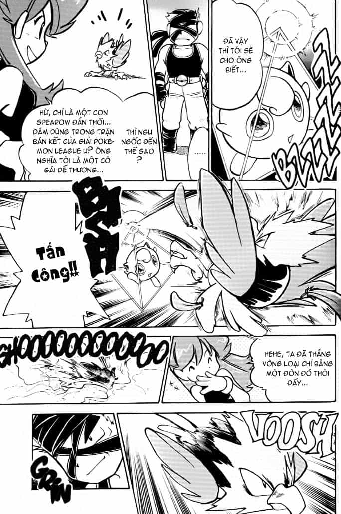 Pokemon Special - Chương 39 - ảnh 10