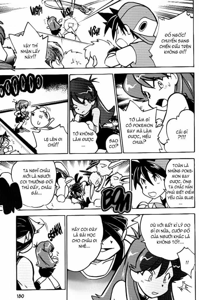 Pokemon Special - Chương 39 - ảnh 12
