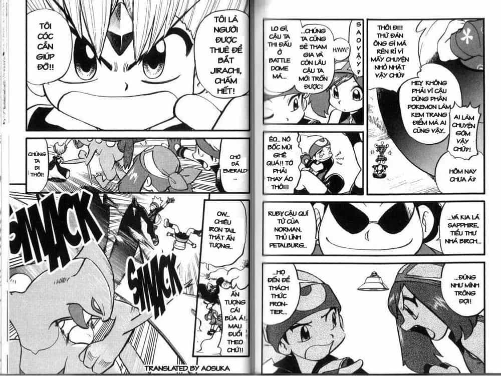 Pokemon Special - Chương 321.1 - ảnh 2