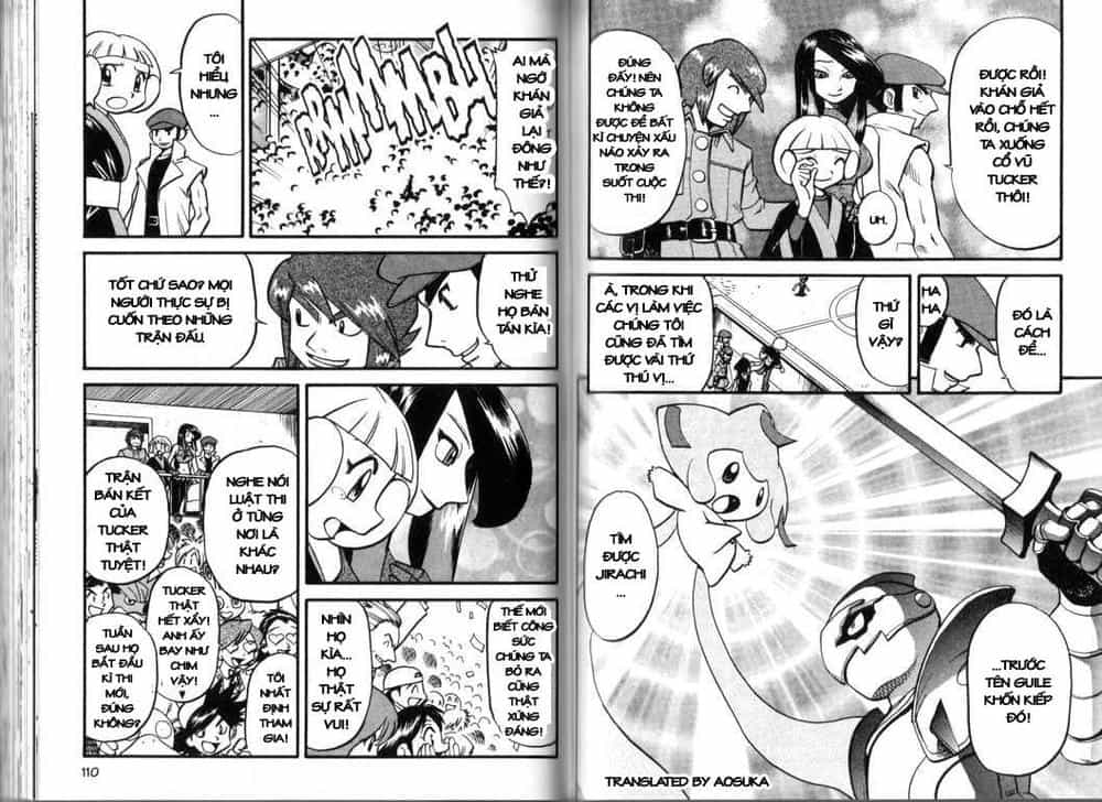 Pokemon Special - Chương 321-323 - ảnh 19