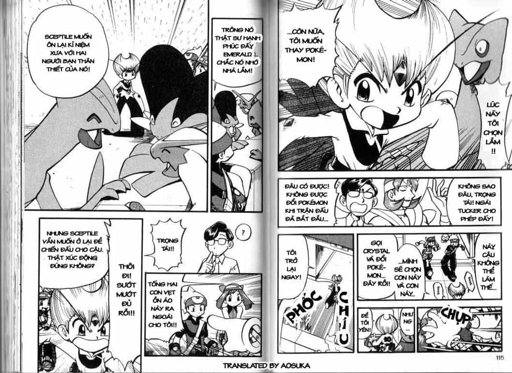 Pokemon Special - Chương 321-323 - ảnh 21