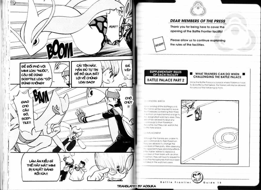 Pokemon Special - Chương 321-323 - ảnh 9