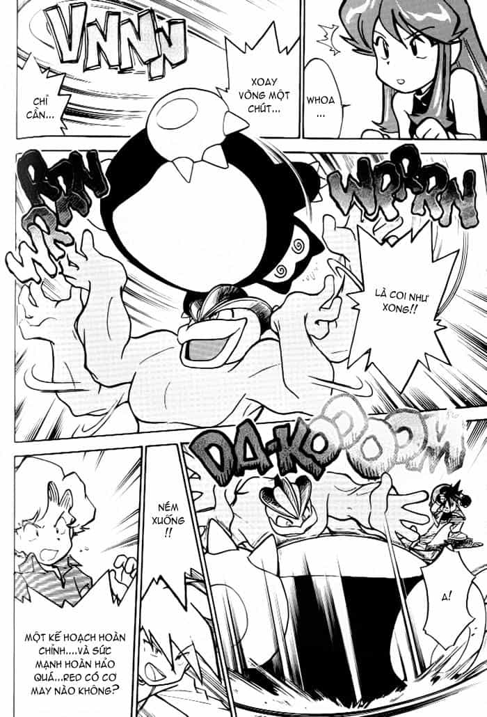 Pokemon Special - Chương 40 - ảnh 10