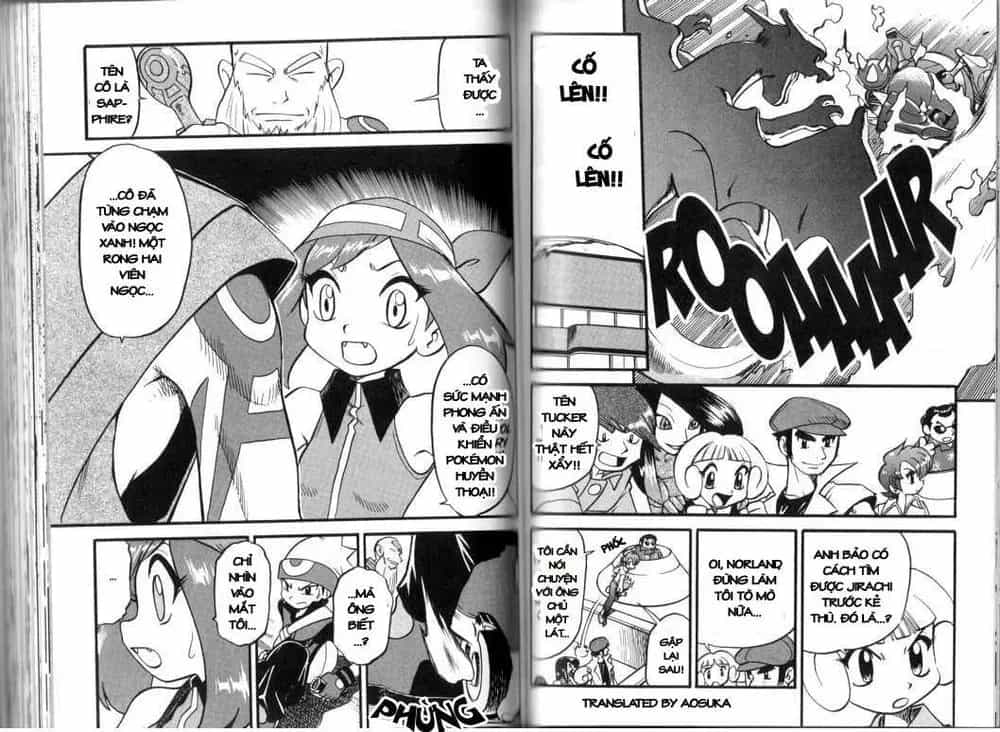 Pokemon Special - Chương 324.5 - ảnh 2