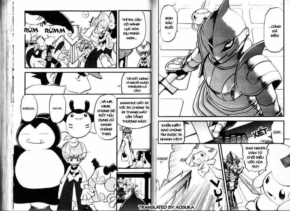 Pokemon Special - Chương 324.5 - ảnh 23