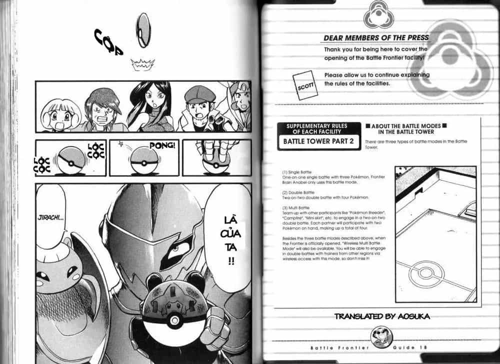 Pokemon Special - Chương 324.5 - ảnh 8