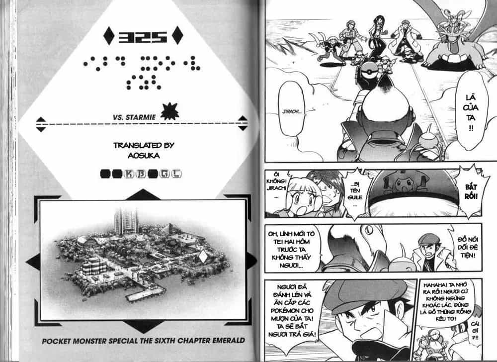 Pokemon Special - Chương 324.5 - ảnh 9