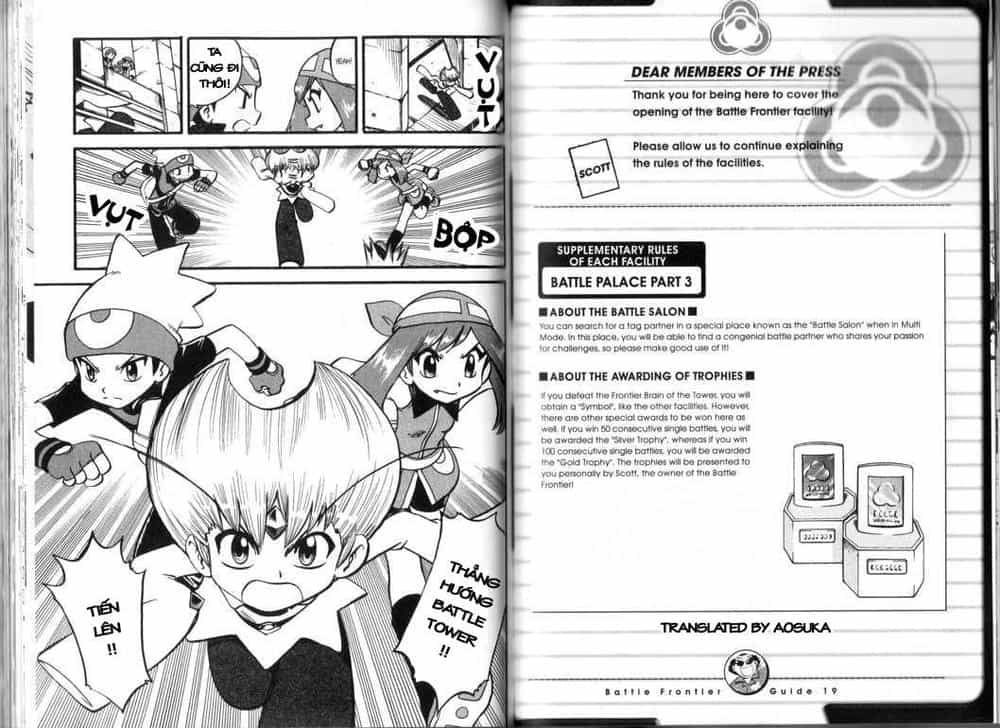 Pokemon Special - Chương 324-327 - ảnh 17