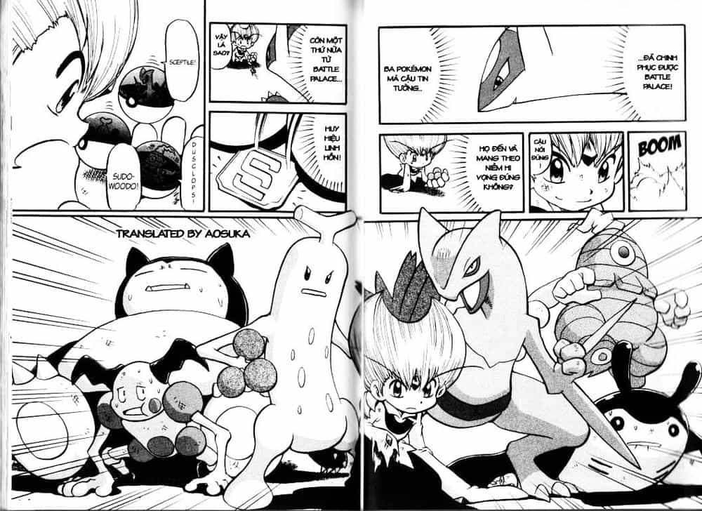 Pokemon Special - Chương 324-327 - ảnh 34