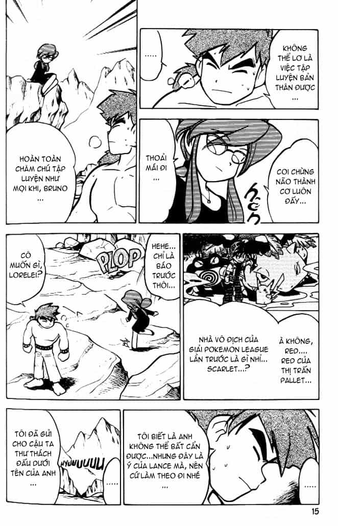 Pokemon Special - Chương 41 - ảnh 14