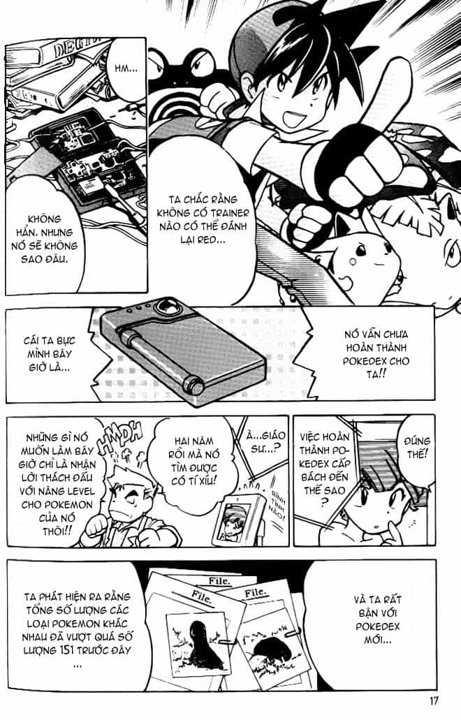 Pokemon Special - Chương 41 - ảnh 16
