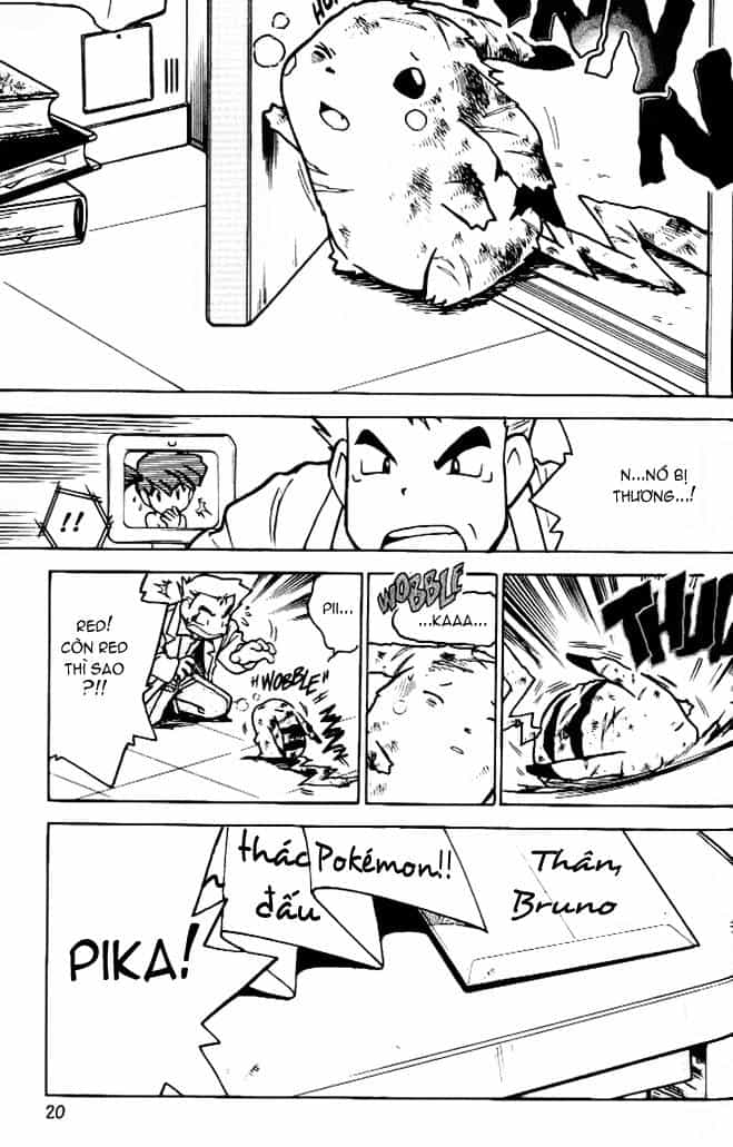 Pokemon Special - Chương 41 - ảnh 19