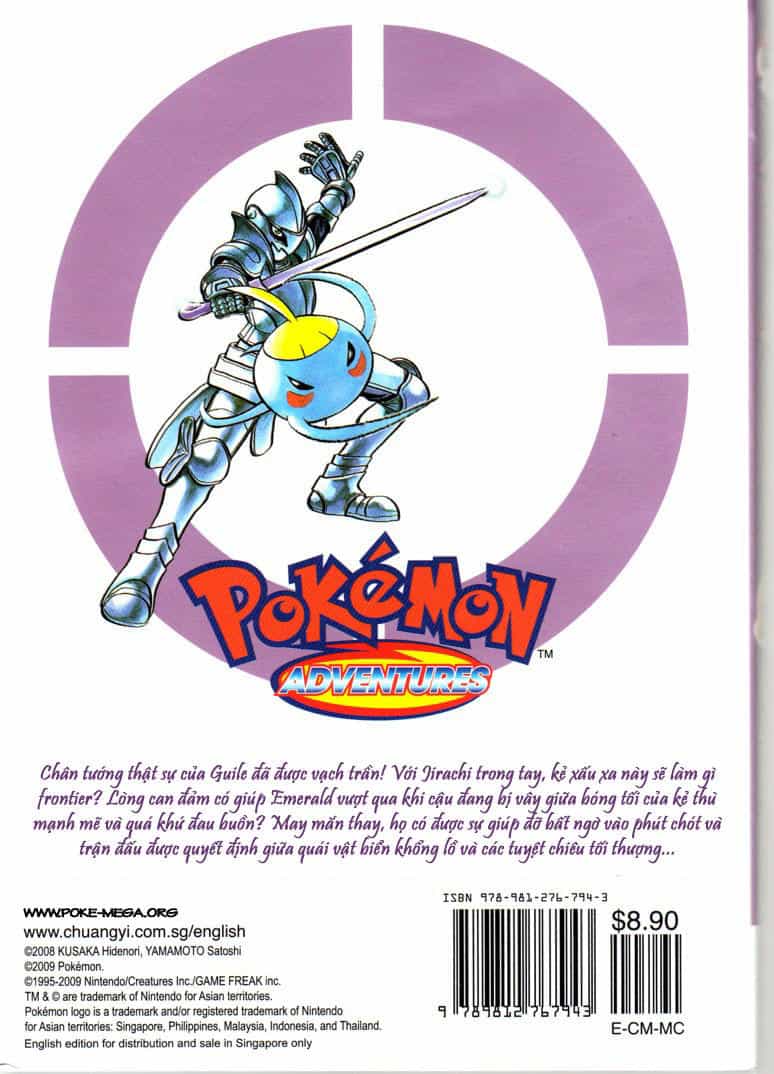 Pokemon Special - Chương 337 - ảnh 21