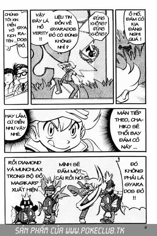 Pokemon Special - Chương 338 - ảnh 9