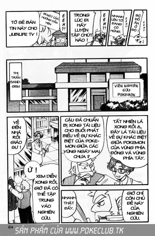 Pokemon Special - Chương 340 - ảnh 7