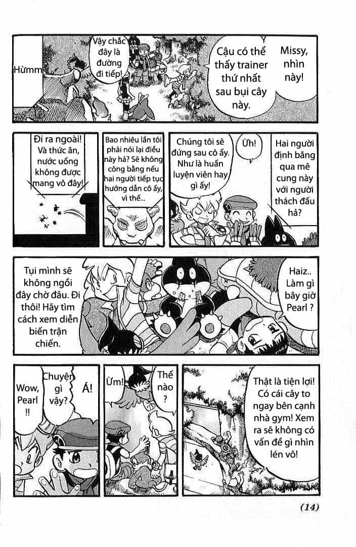 Pokemon Special - Chương 347 - ảnh 14