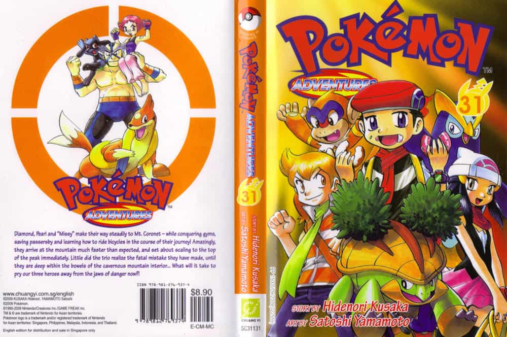 Pokemon Special - Chương 347 - ảnh 2