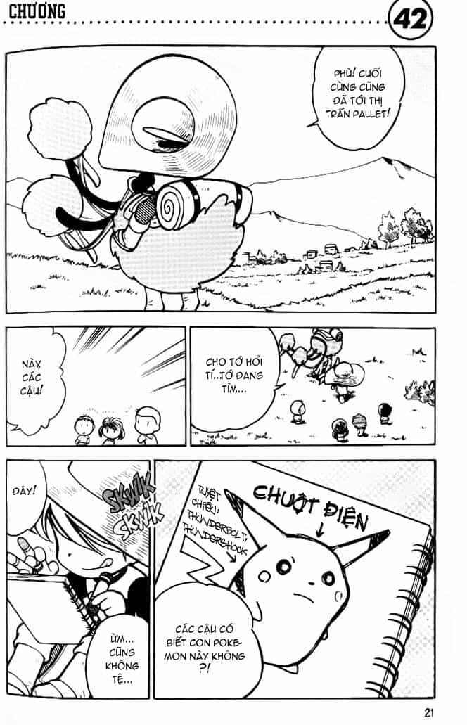 Pokemon Special - Chương 42 - ảnh 1