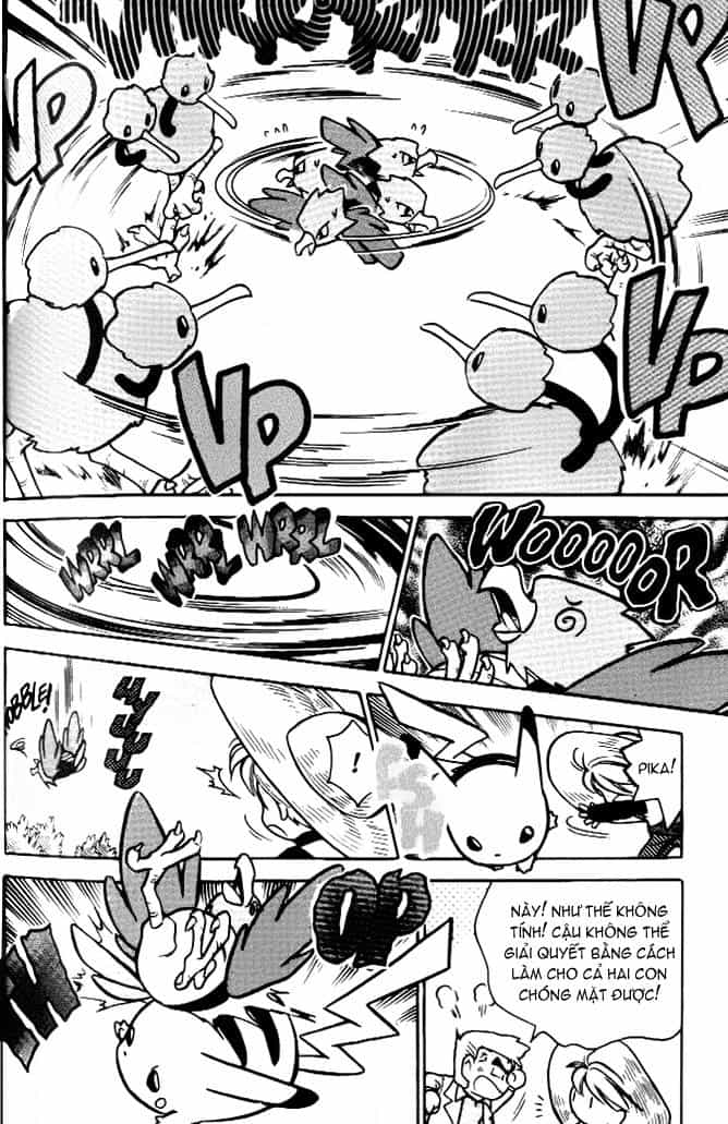 Pokemon Special - Chương 42 - ảnh 11