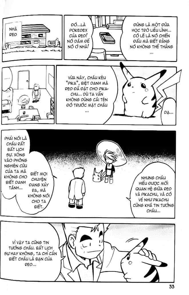 Pokemon Special - Chương 42 - ảnh 13