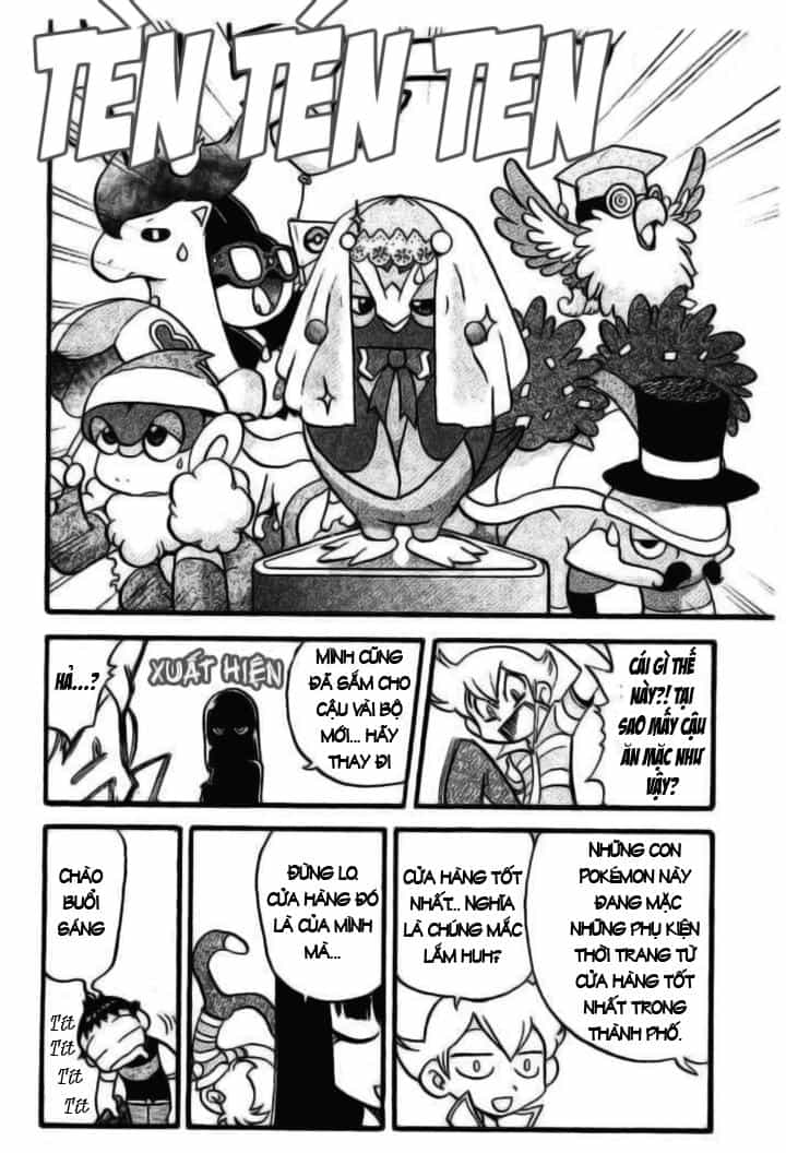 Pokemon Special - Chương 350 - ảnh 15