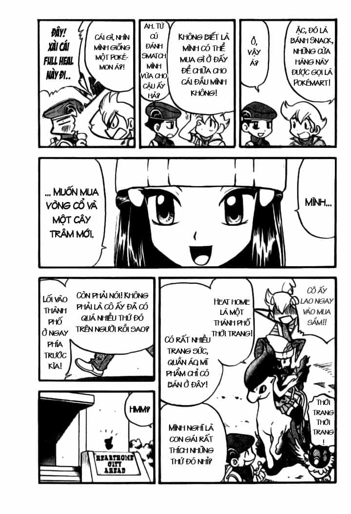 Pokemon Special - Chương 350 - ảnh 4
