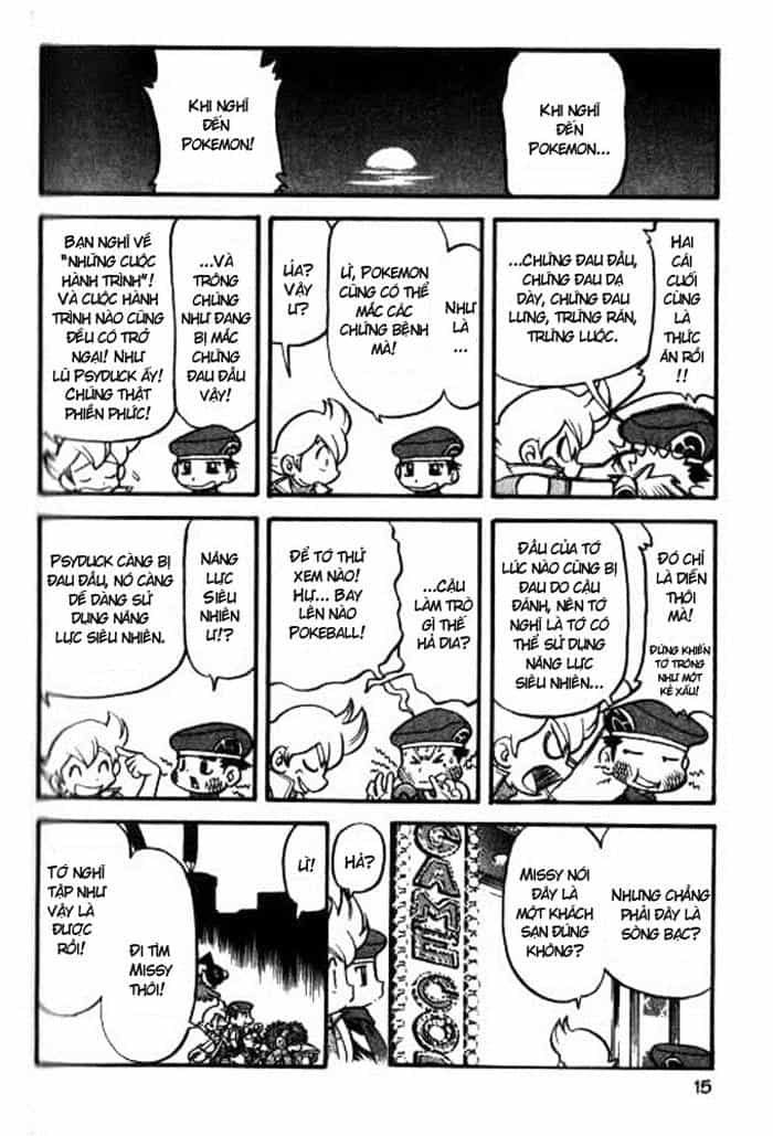 Pokemon Special - Chương 356 - ảnh 9