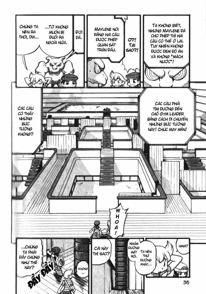 Pokemon Special - Chương 357 - ảnh 10