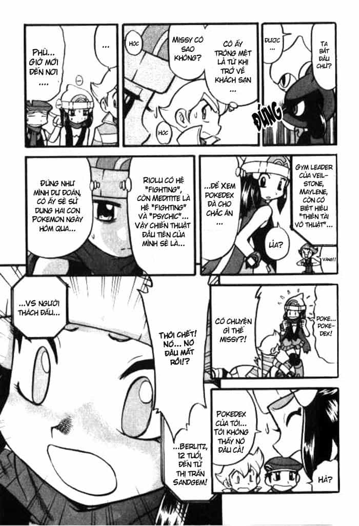 Pokemon Special - Chương 357 - ảnh 13