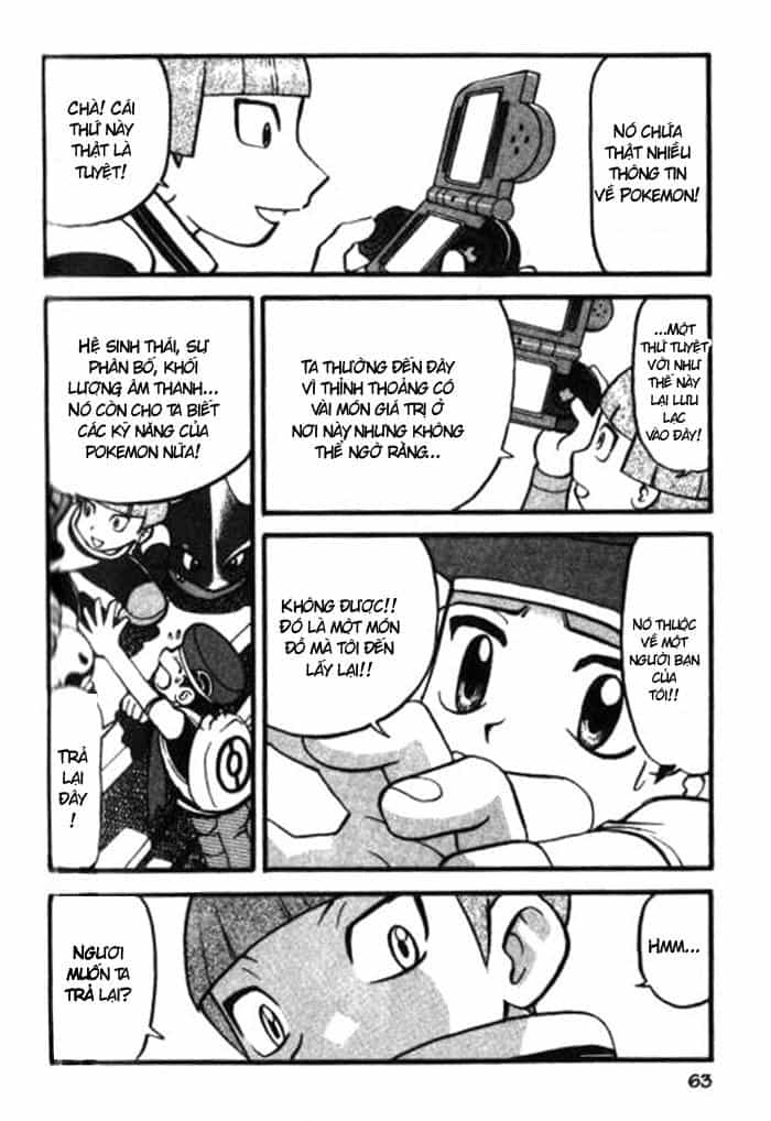 Pokemon Special - Chương 358 - ảnh 4