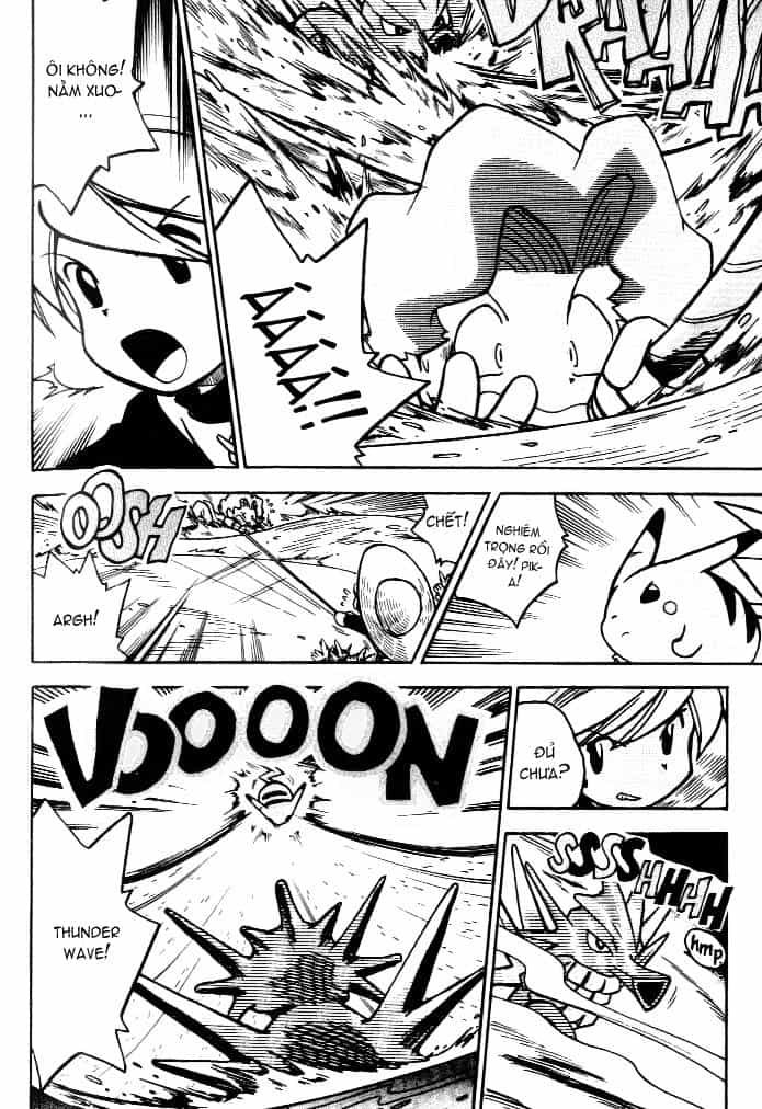 Pokemon Special - Chương 43 - ảnh 11