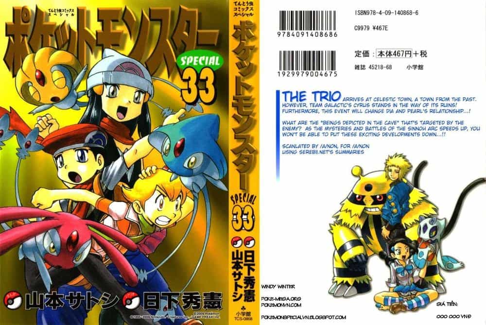 Pokemon Special - Chương 365 - ảnh 1