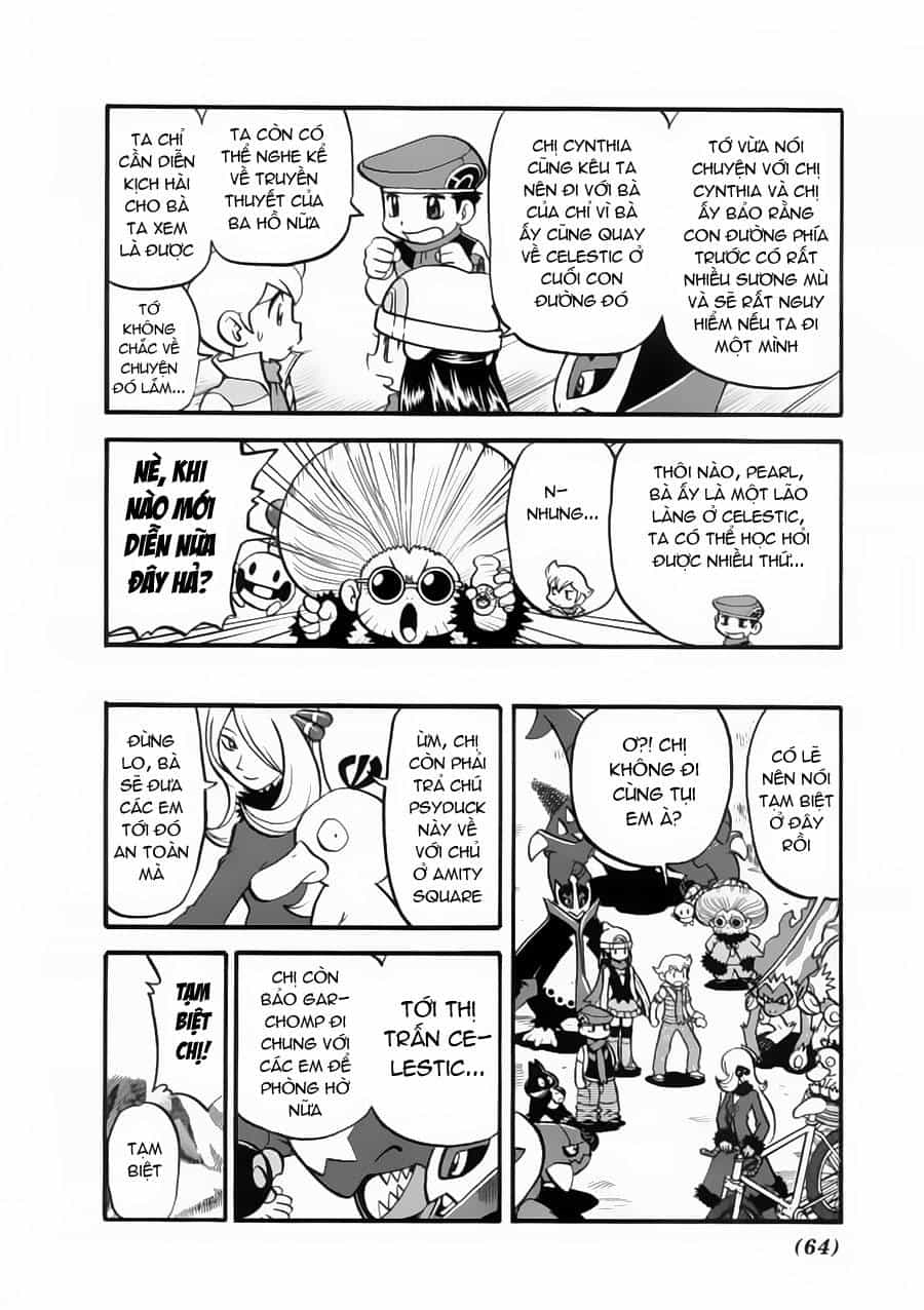 Pokemon Special - Chương 368 - ảnh 5