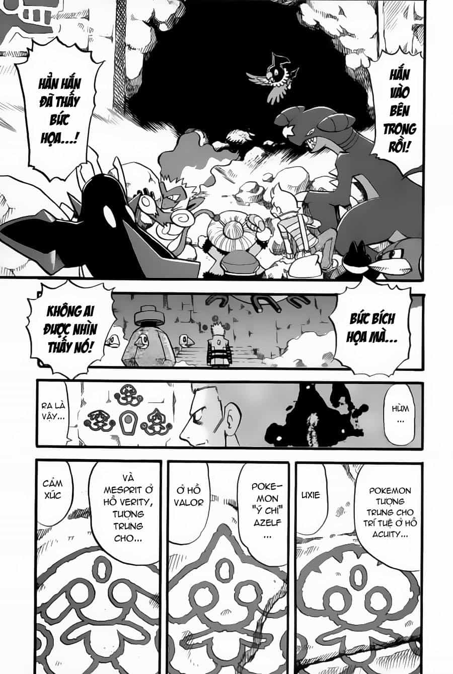 Pokemon Special - Chương 369 - ảnh 2