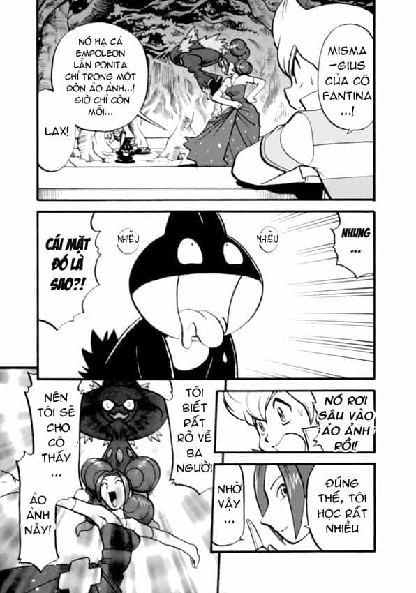 Pokemon Special - Chương 373 - ảnh 2