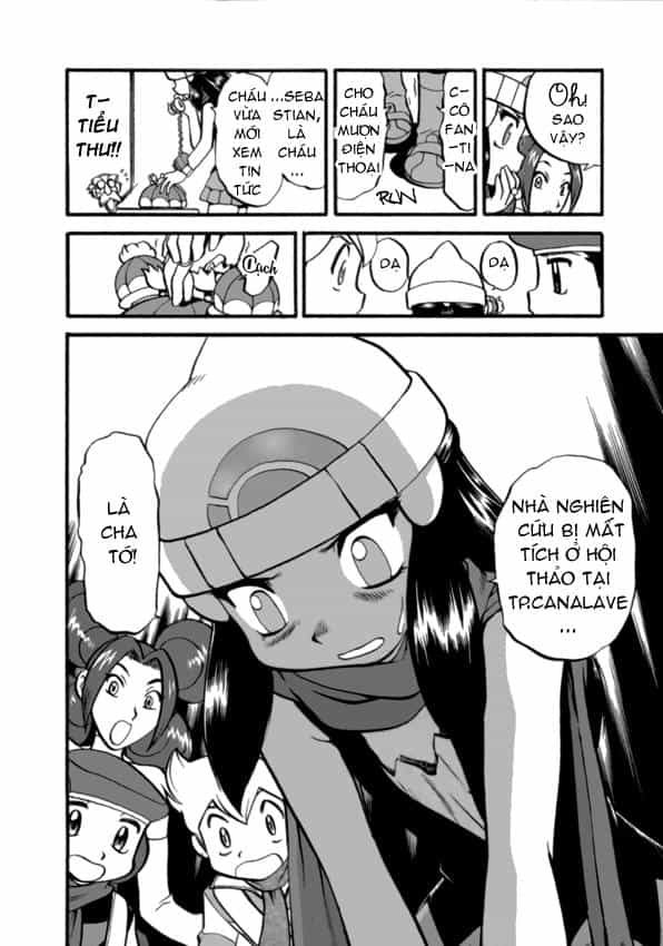Pokemon Special - Chương 374 - ảnh 3