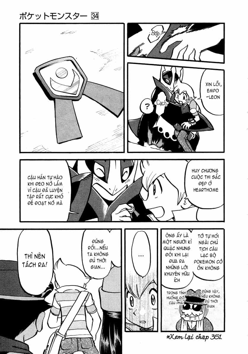 Pokemon Special - Chương 375 - ảnh 48