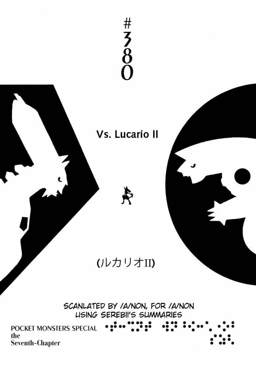 Pokemon Special - Chương 380 - ảnh 2